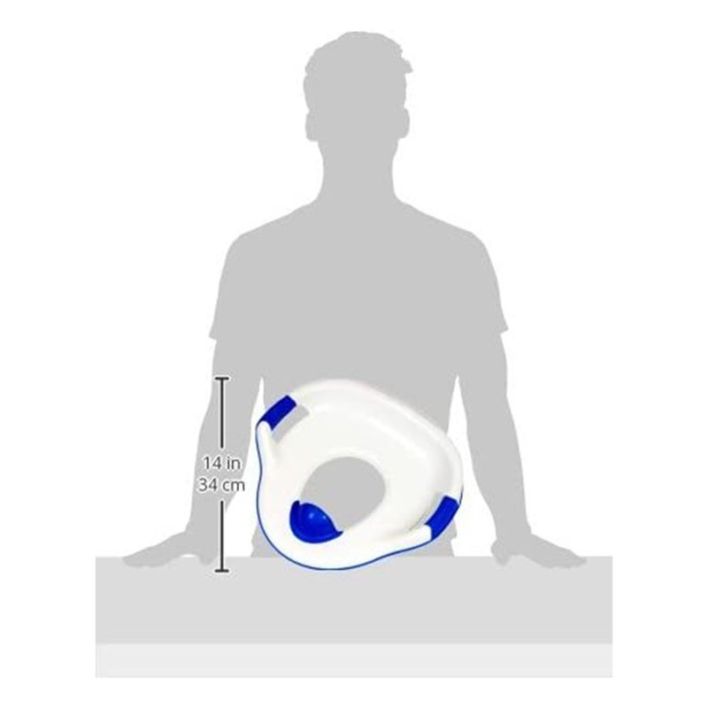 The First Years Soft Grip Trainer Potty Seat - Blue