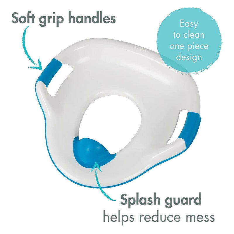 The First Years Soft Grip Trainer Potty Seat - Blue