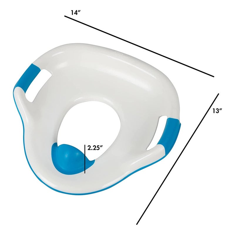 The First Years Soft Grip Trainer Potty Seat - Blue