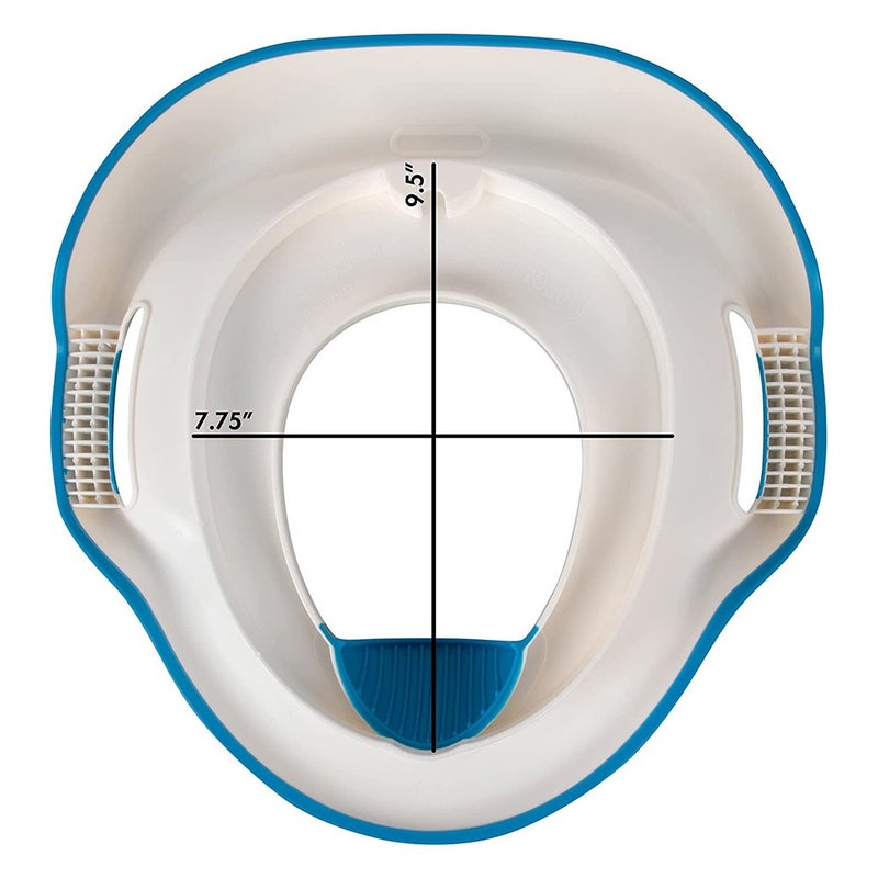 The First Years Soft Grip Trainer Potty Seat - Blue