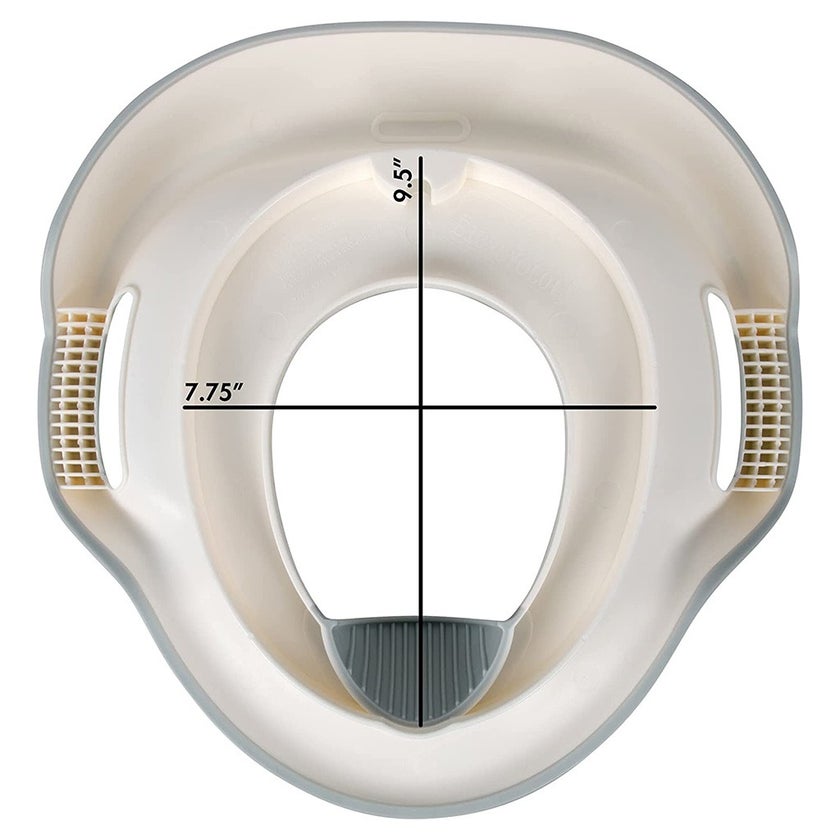 The First Years Soft Grip Trainer Potty Seat - Gray