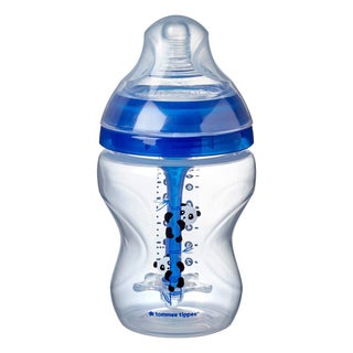 Tommee Tippee Closer To Nature Advanced Anti-Colic Baby Feeding Bottle-Blue 150ml