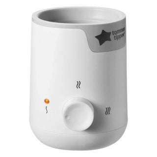 Tommee Tippee Closer To Nature Easi-Warm Electric Bottle And Food Warmer - White