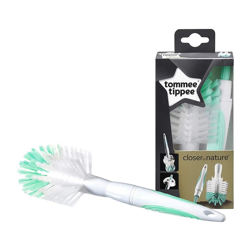 Tommee Tippee Closer To Nature Feeding Bottle And Teat Brush