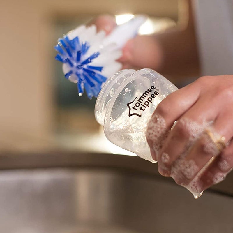 Tommee Tippee Closer To Nature Feeding Bottle And Teat Brush