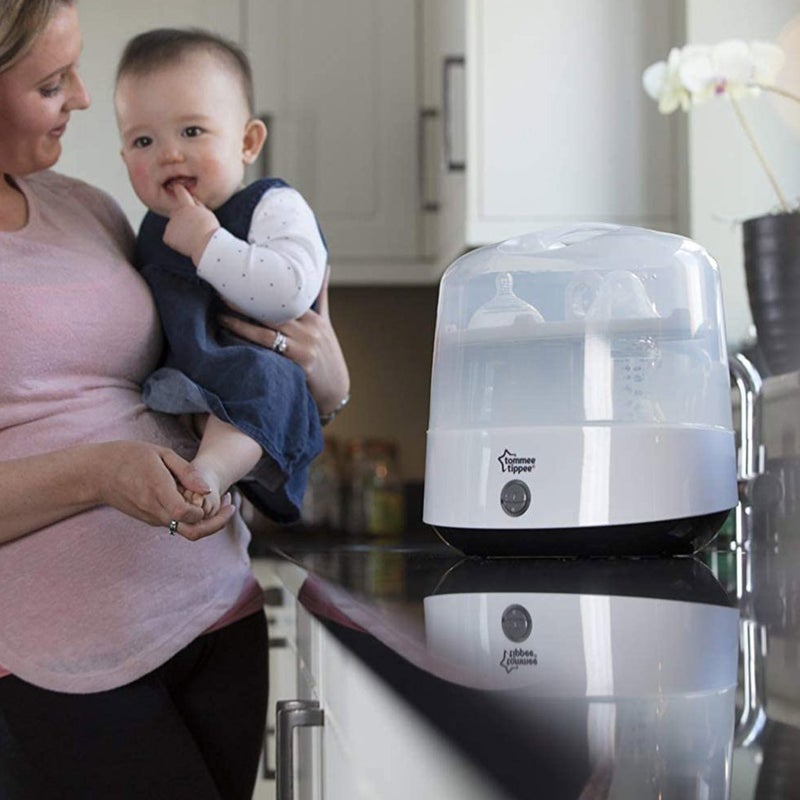 Tommee Tippee Closer To Nature Electric Steam Steriliser-White