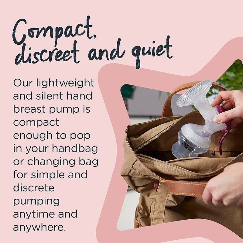 Tommee Tippee Made For Me Single Manual Breast Pump