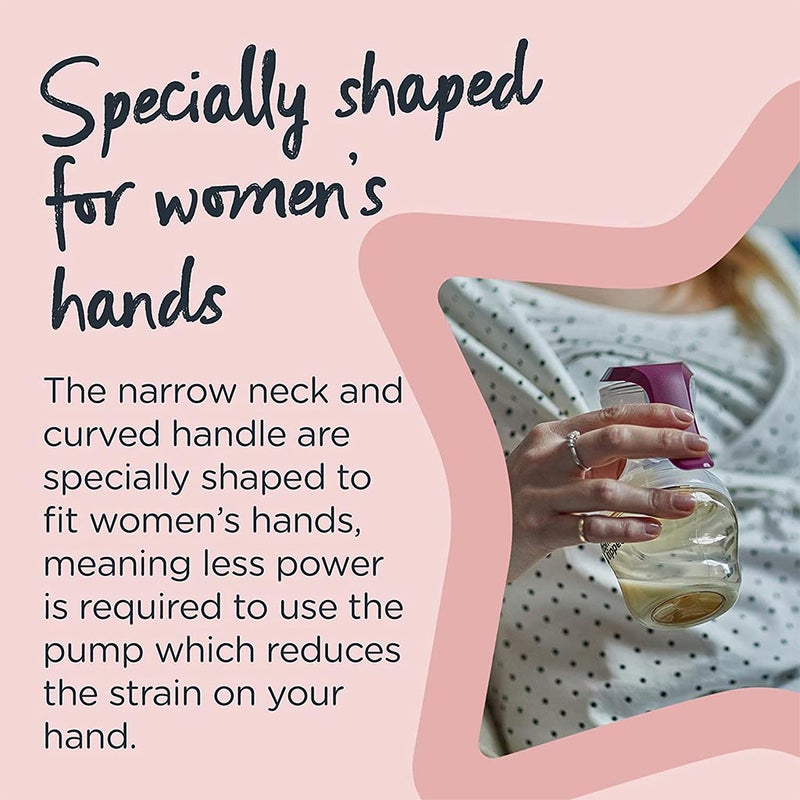Tommee Tippee Made For Me Single Manual Breast Pump