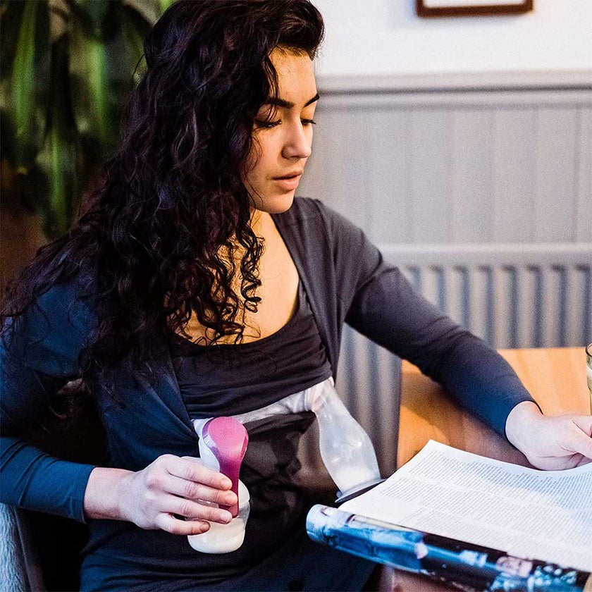 Tommee Tippee Made For Me Single Manual Breast Pump