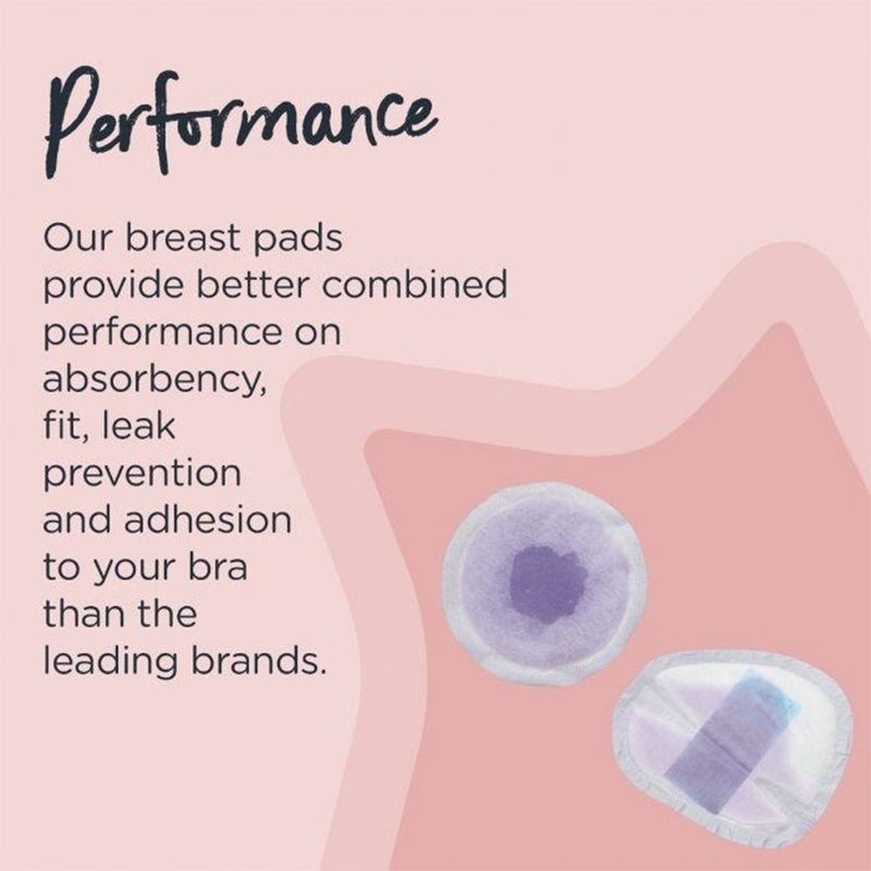 Tommee Tippee Made For Me Disposable Daily Absorbent Breast Pads - Medium, Pack of 40's