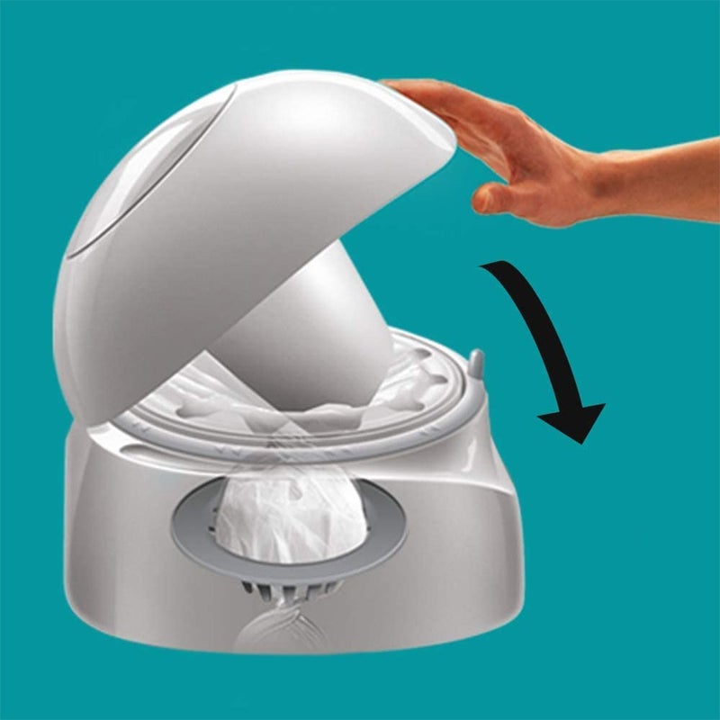 Tommee Tippee Twist & Click Sangenic Universal Cassette For Nappy Disposal-Pack Of 6