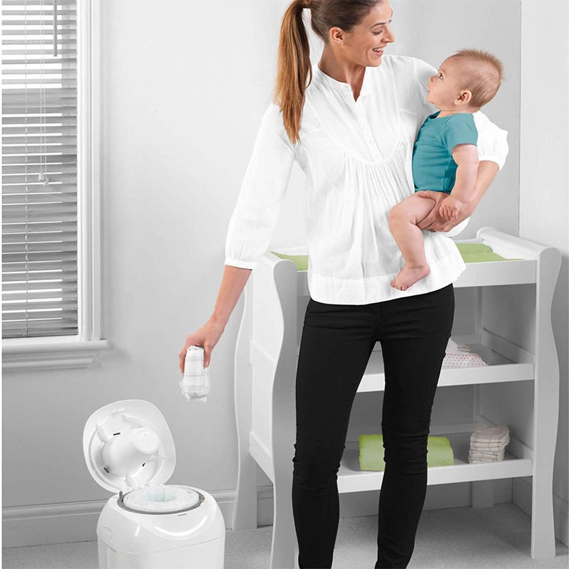 Tommee Tippee Twist & Click Sangenic Universal Cassette For Nappy Disposal-Pack Of 6