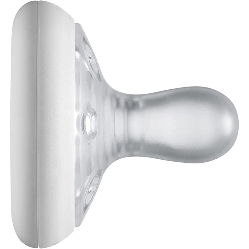 Tommee Tippee Closer To Nature Breast Like Naturally Orthodontic Soother For 0-6 Months Baby