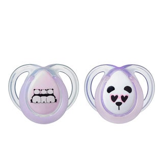 Tommee Tippee Anytime Soother For 0-6 Months Babies-Pack Of 2