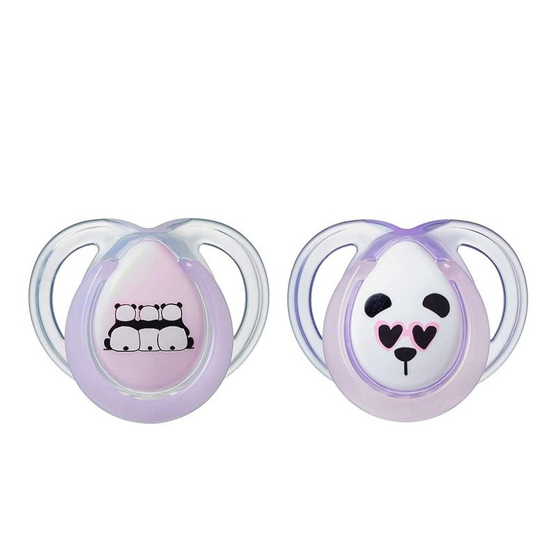 Tommee Tippee Anytime Soother For 0-6 Months Babies-Pack Of 2