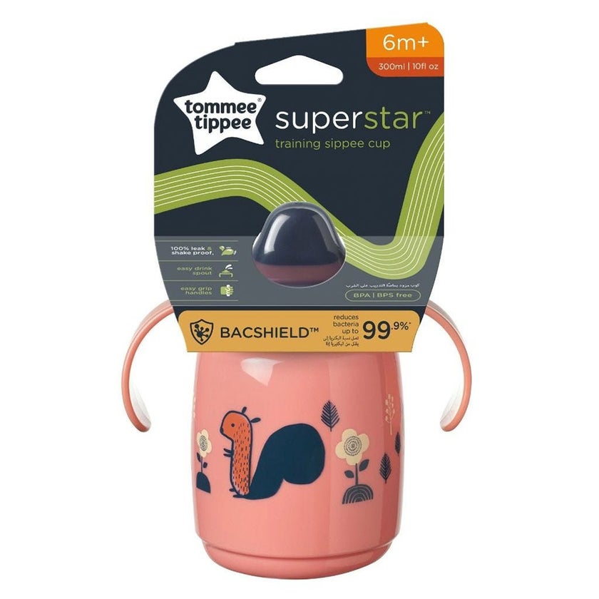 Tommee Tippee Babies Superstar Sippee Training Cup For 6 Months+ Babies 300ml