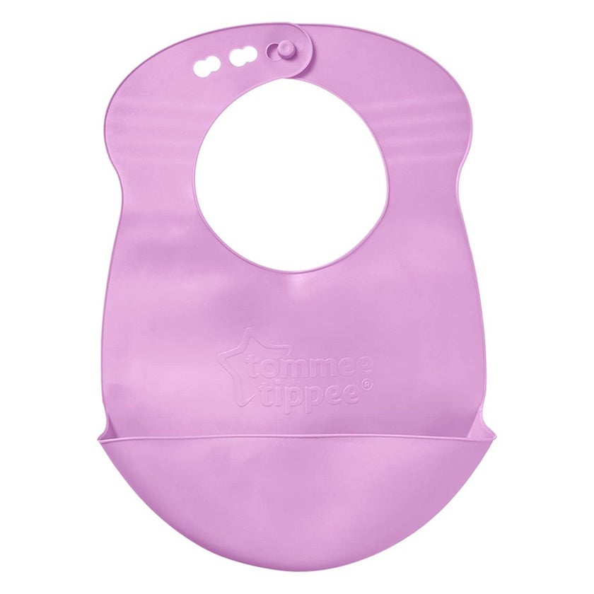 Tommee Tippee Roll & Go Bib For Babies Assorted-Pack of