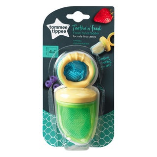 Tommee Tippee Teethe N' Feed Fresh Food Feeder For 4 Months+ Babies