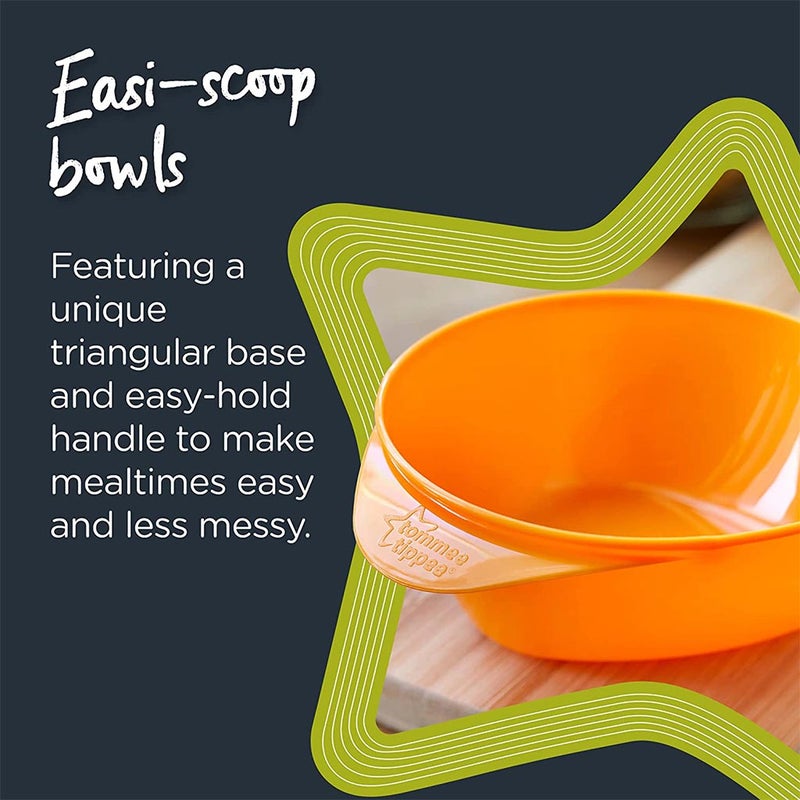 Tommee Tippee Weaning Starter Kit For 4 Months+ Babies-Set Of 1