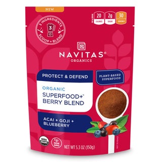 Navitas Organics Plant based Superfood Organic Super Food + Berry Blend 150g