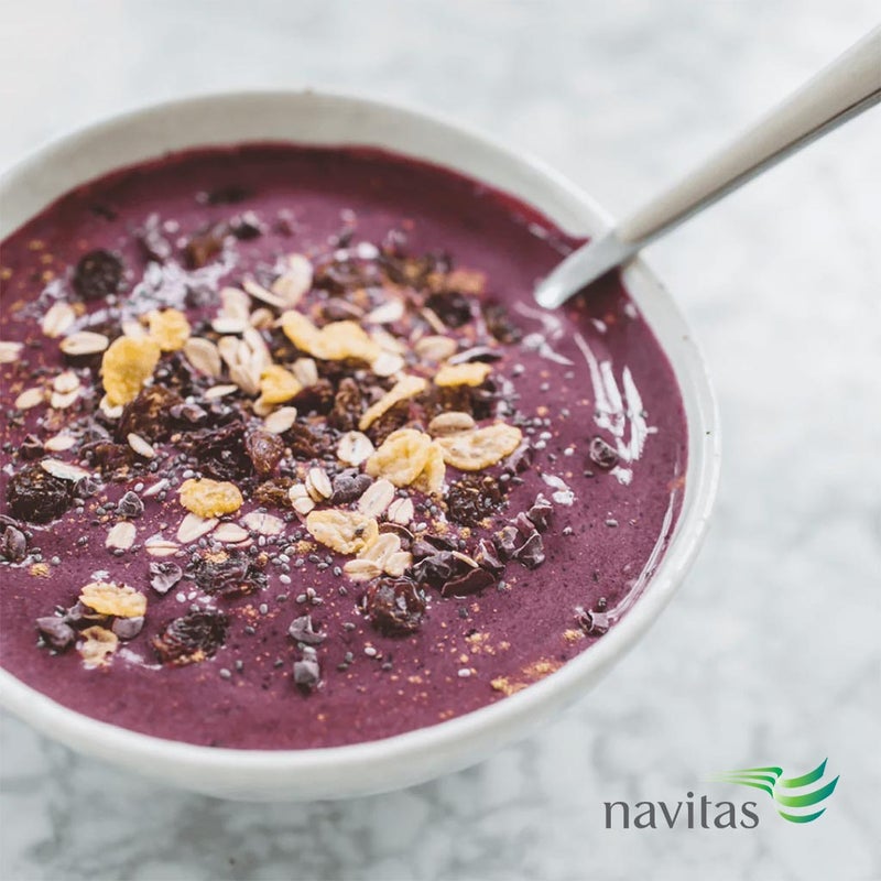 Navitas Organics Plant based Superfood Organic Super Food + Berry Blend 150g