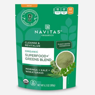Navitas Organics Plant based Superfood Organic Super Food + Greens Blend 180g