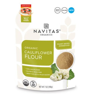 Navitas Organics Plant based Superfood Organic Cauliflower Flour 198g
