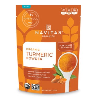 Navitas Organics Plant based Superfood Organic Turmeric Powder 227g