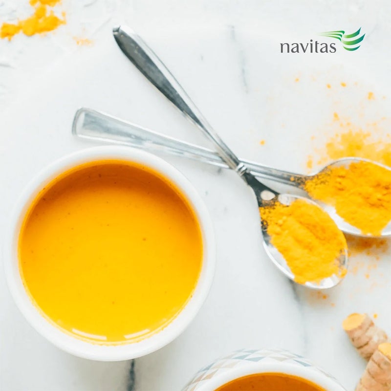 Navitas Organics Plant based Superfood Organic Turmeric Powder 227g
