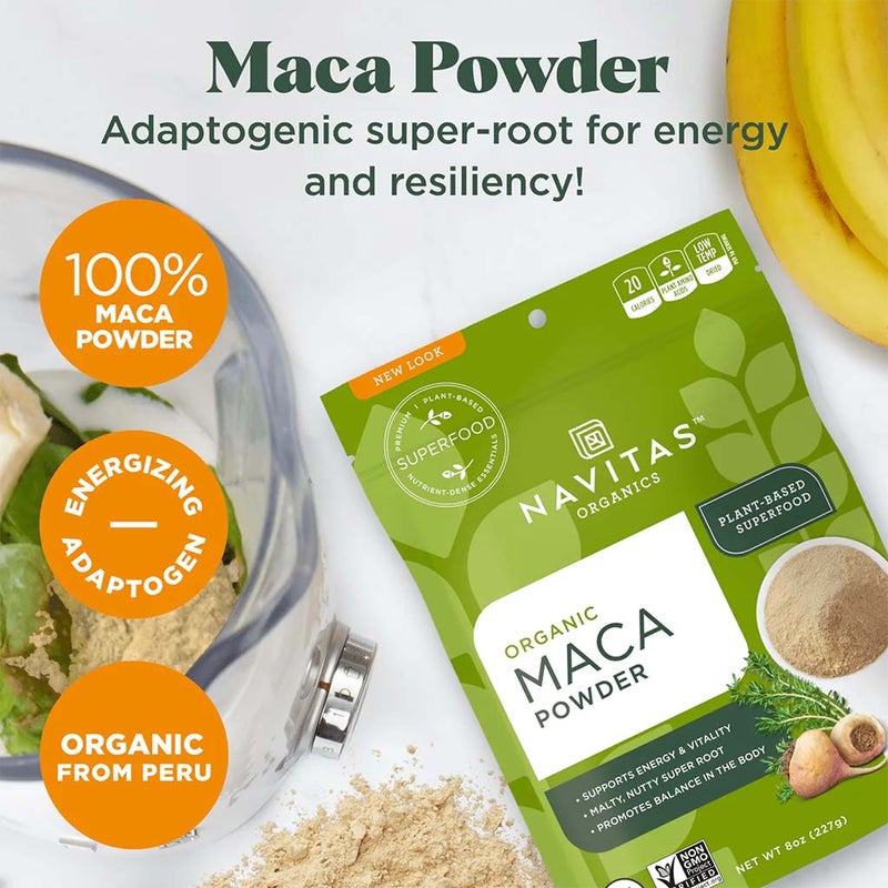 Navitas Organics Plant based Superfood Organic Maca Powder 113g