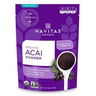 Navitas Organics Plant based Superfood Organic Acai Berry Powder 227g
