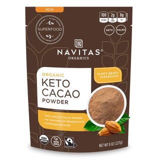 Navitas Organics Plant based Superfood Organic Keto Cacao Powder 227g