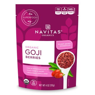 Navitas Organics Plant based Superfood Organic Goji Berries 113g