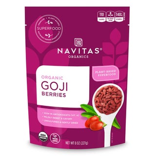 Navitas Organics Plant based Superfood Organic Goji Berries 227g