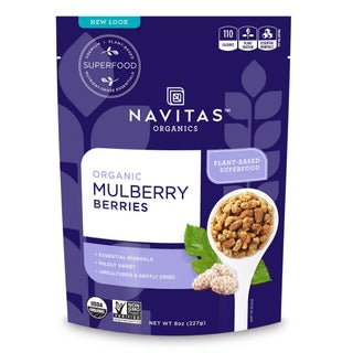 Navitas Organics Plant based Superfood Organic Mulberry Berries 227g
