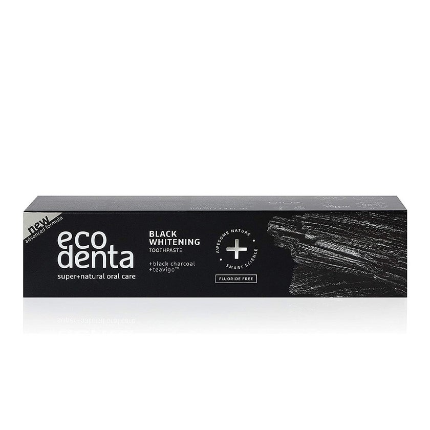 Ecodenta Fluoride Free Black Whitening Toothpaste 100ml