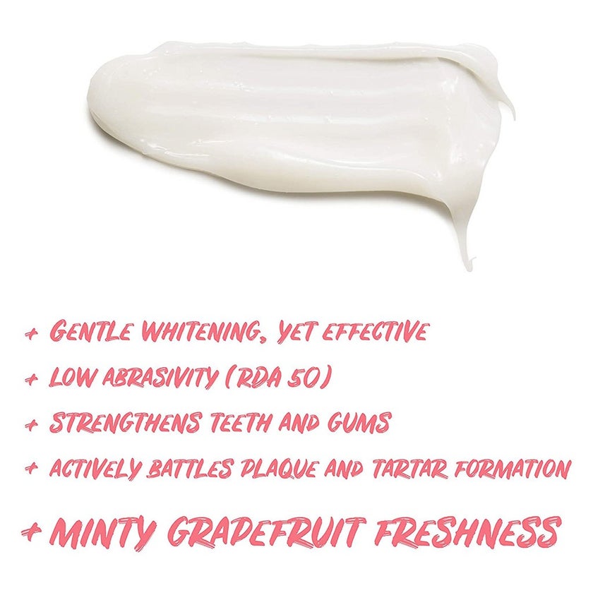 Ecodenta Sensitive Fluoride Free Whitening Toothpaste With Omyadent 100ml