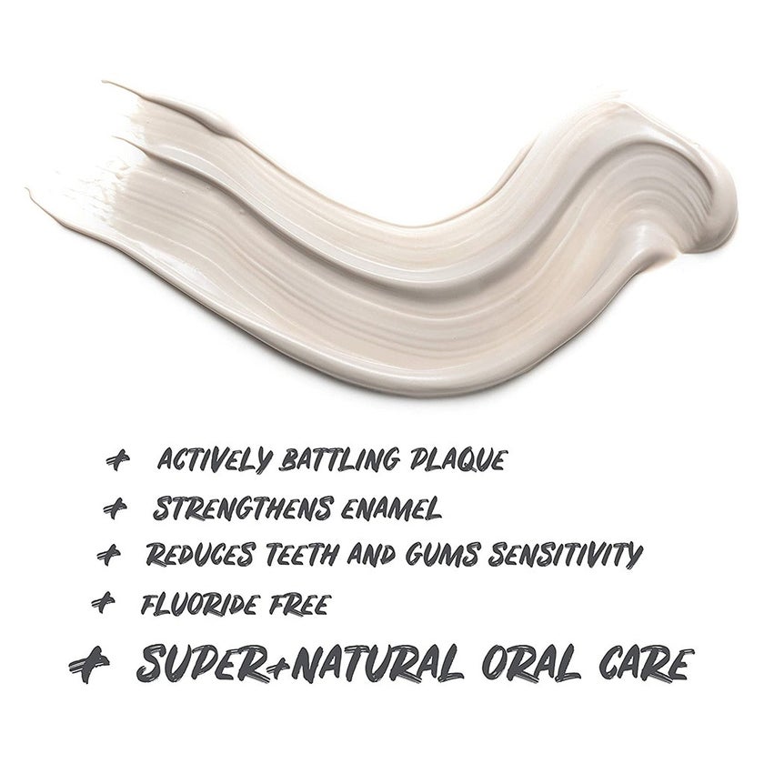 Ecodenta Triple Force Fluoride Free Toothpaste With White Clay And Propolis 100ml