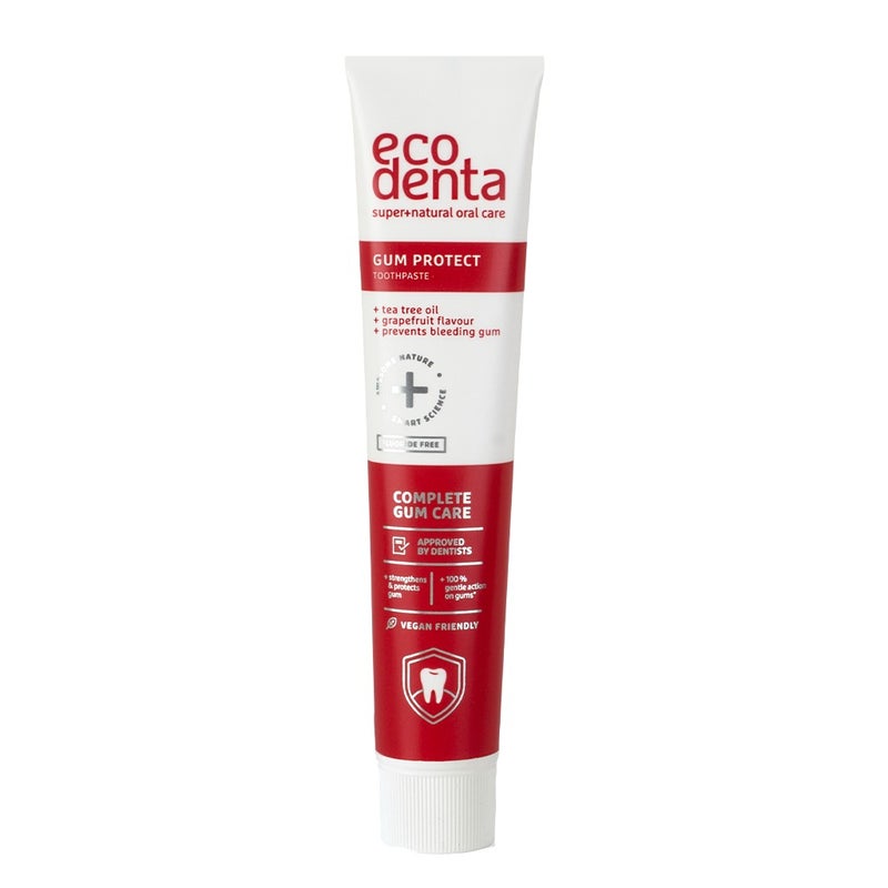 Ecodenta Fluoride Free Gum Protection Toothpaste With Tea Tree Oil 75ml