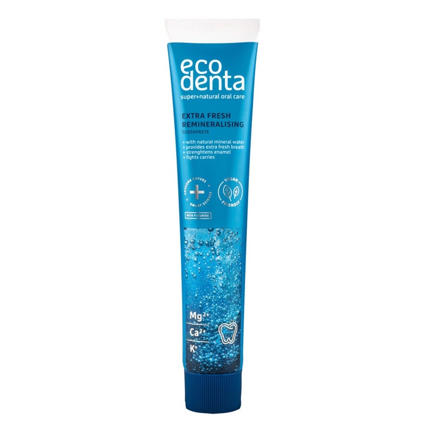 Ecodenta Extra Fresh And Remineralising Fluoride Toothpaste 75ml