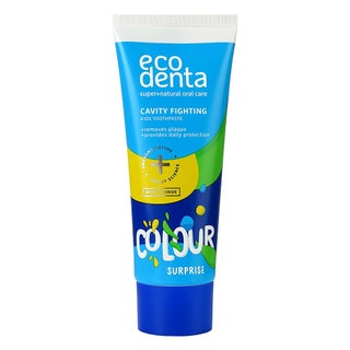 Ecodenta Colour Surprise Cavity Fighting Kids Toothpaste With Fluoride 75ml