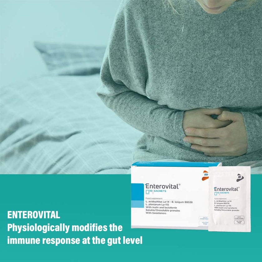 Enterovital Probiotic Oral Granules Sachet, Pack of 10's