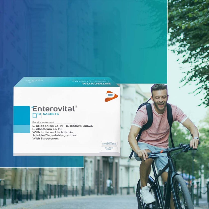 Enterovital Probiotic Oral Granules Sachet, Pack of 10's