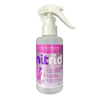 Nitrid Anti-Lice Spray For Kids & Adults 120ml