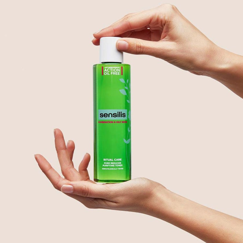 Sensitive Skin Lab Ritual Care Purifying Toner For Combination And Oily Skin 200ml 1+1 PROMO PACK