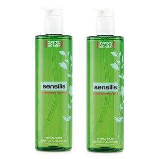 Sensitive Skin Lab Ritual Care Purifying Cleansing Gel For Combination And Oily Skin 400ml 1+1 PROMO PACK