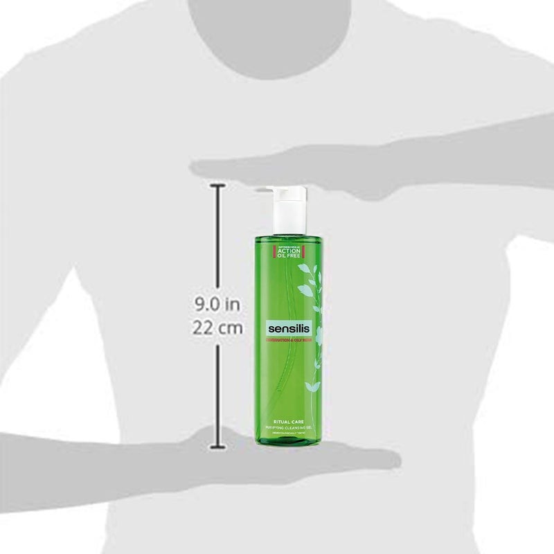 Sensitive Skin Lab Ritual Care Purifying Cleansing Gel For Combination And Oily Skin 400ml 1+1 PROMO PACK