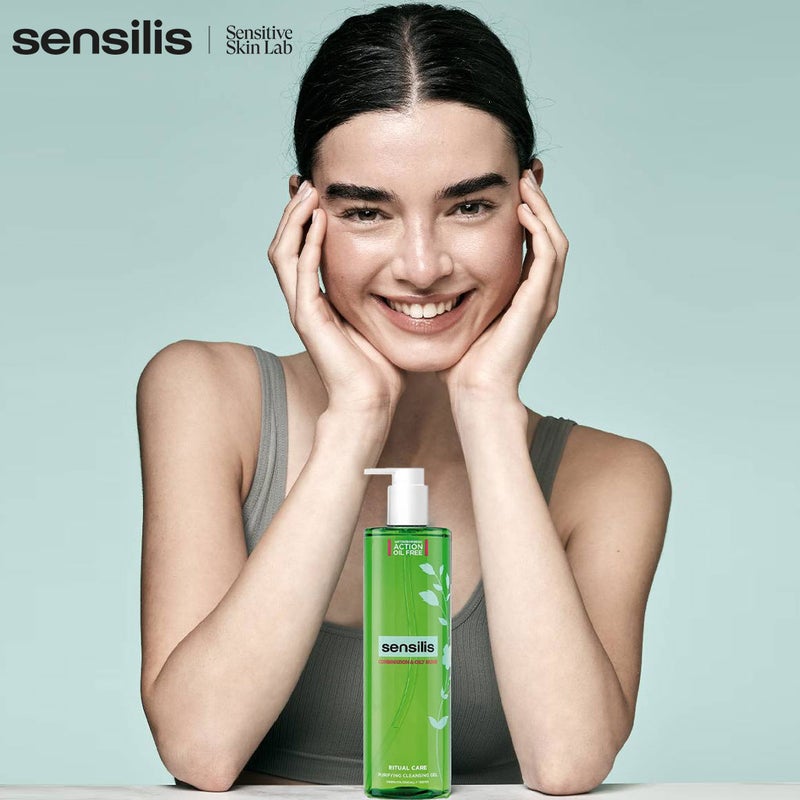 Sensitive Skin Lab Ritual Care Purifying Cleansing Gel For Combination And Oily Skin 400ml 1+1 PROMO PACK