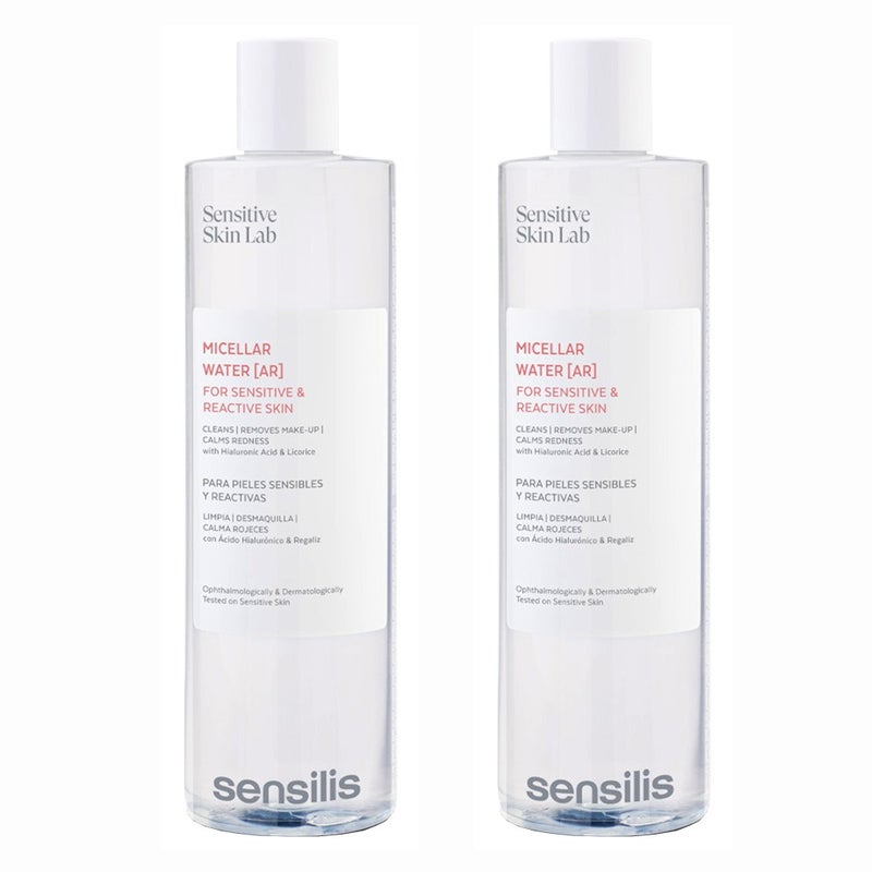 Sensitive Skin Lab Ritual Care Micellar Cleansing Water For Sensitive Skin 400ml 1+1 PROMO PACK