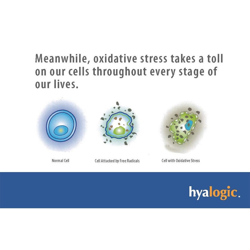 Hyalogic Hylavision Hyaluronic Acid Capsule For Eye Health, Pack of 120's